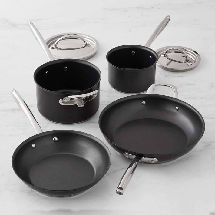 Williams Sonoma Thermo-Clad Nonstick 6-Piece Set | Williams Sonoma