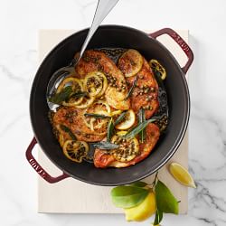 Staub Enameled Cast Iron Round Dutch Oven