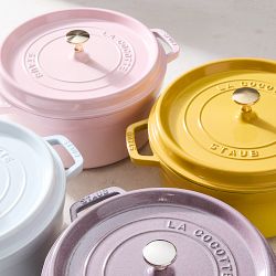 Staub Enameled Cast Iron Round Dutch Oven