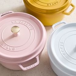 Staub Enameled Cast Iron Round Dutch Oven