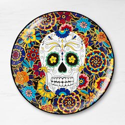 Day of the Dead Dinner Plates