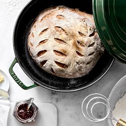 Staub Enameled Cast Iron Round Dutch Oven