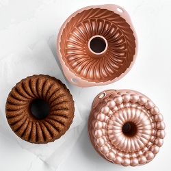 Bake from Scratch&#174; x Williams Sonoma Nonstick Cast Aluminum Chateau Cake Pan