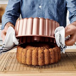 Bake from Scratch&#174; x Williams Sonoma Nonstick Cast Aluminum Chateau Cake Pan