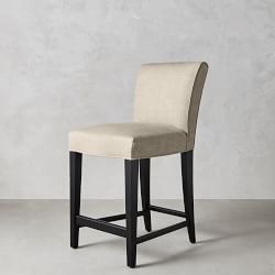 Fitzgerald Upholstered Counter &amp; Bar Stool