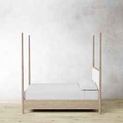 Hobart Four Poster Upholstered Bed
