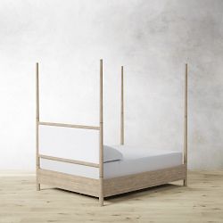 Hobart Four Poster Upholstered Bed