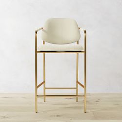 Kenwood Upholstered Dining Counter &amp; Bar Stool