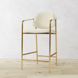 Kenwood Upholstered Dining Counter &amp; Bar Stool