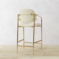 Kenwood Upholstered Dining Counter &amp; Bar Stool