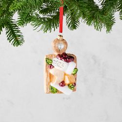 Cheeseboard Ornament