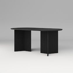 Dietrich Elliptical Bar Height Communal Table (96"-144")