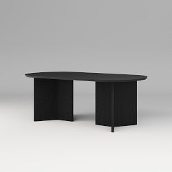 Dietrich Elliptical Counter Height Communal Table (96&quot;-144&quot;)