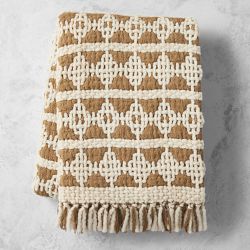 Jemma Throw, 50" X 70", Brown