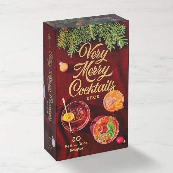 Very Merry Cocktails Deck: 50 Festive Drink Recipes