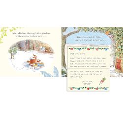 Beatrix Potter: Peter Rabbit: Merry Christmas, Peter! (A Lift-the-Flap Book)
