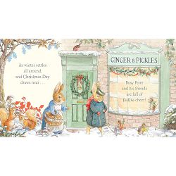 Beatrix Potter: Peter Rabbit: Merry Christmas, Peter! (A Lift-the-Flap Book)