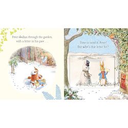 Beatrix Potter: Peter Rabbit: Merry Christmas, Peter! (A Lift-the-Flap Book)