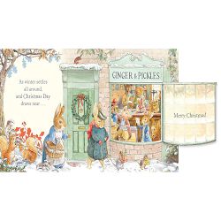 Beatrix Potter: Peter Rabbit: Merry Christmas, Peter! (A Lift-the-Flap Book)