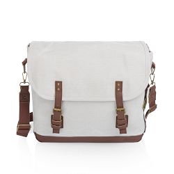 Adventure Wine Tote, Off-White