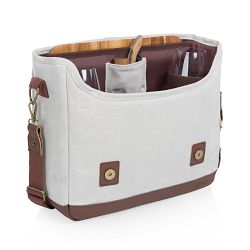 Adventure Wine Tote, Off-White