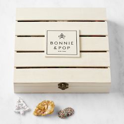 Bonnie &amp; Pop Assorted Holiday Confections Gift Crate