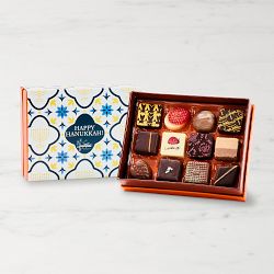 Jacques Torres Happy Hanukkah Kosher Bonbons, 12-Piece