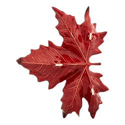 Bordallo Pinheiro Gudrun Sycamore Leaf Appetizer Plates