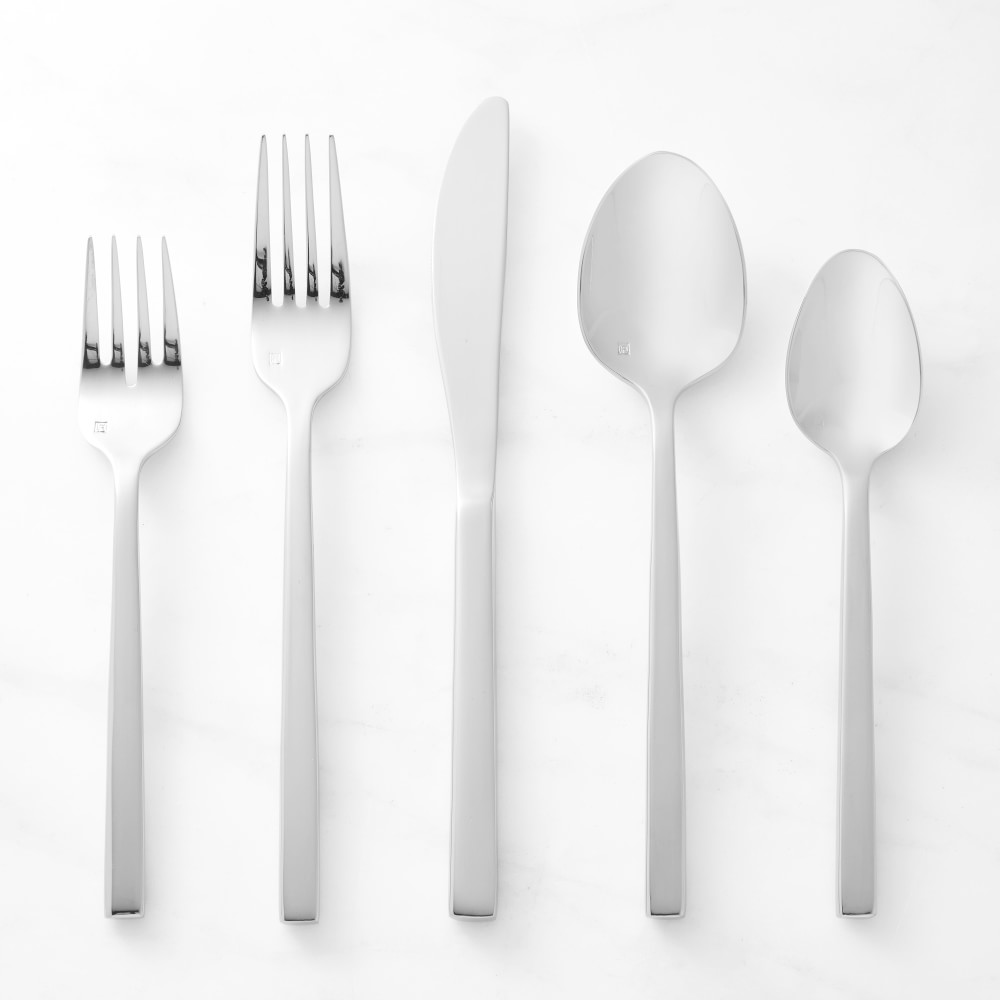 Fortessa Arezzo Flatware Sets - Mirror Stainless-Steel