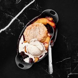 Lodge Seasoned Cast Iron Mini Oval Server, Set of Four