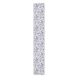 White Floral Table Runner