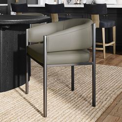 Romy Upholstered Dining Armchair