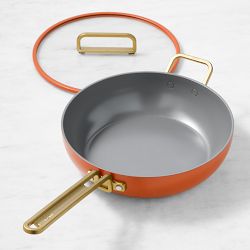 GreenPan™ Stanley Tucci™ Ceramic Nonstick Junior Essential Stanley Pan, 4 1/2-Qt.