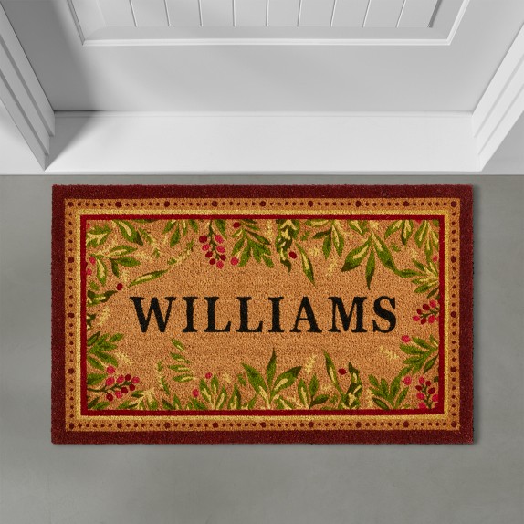 Williams Sonoma Noel Doormat