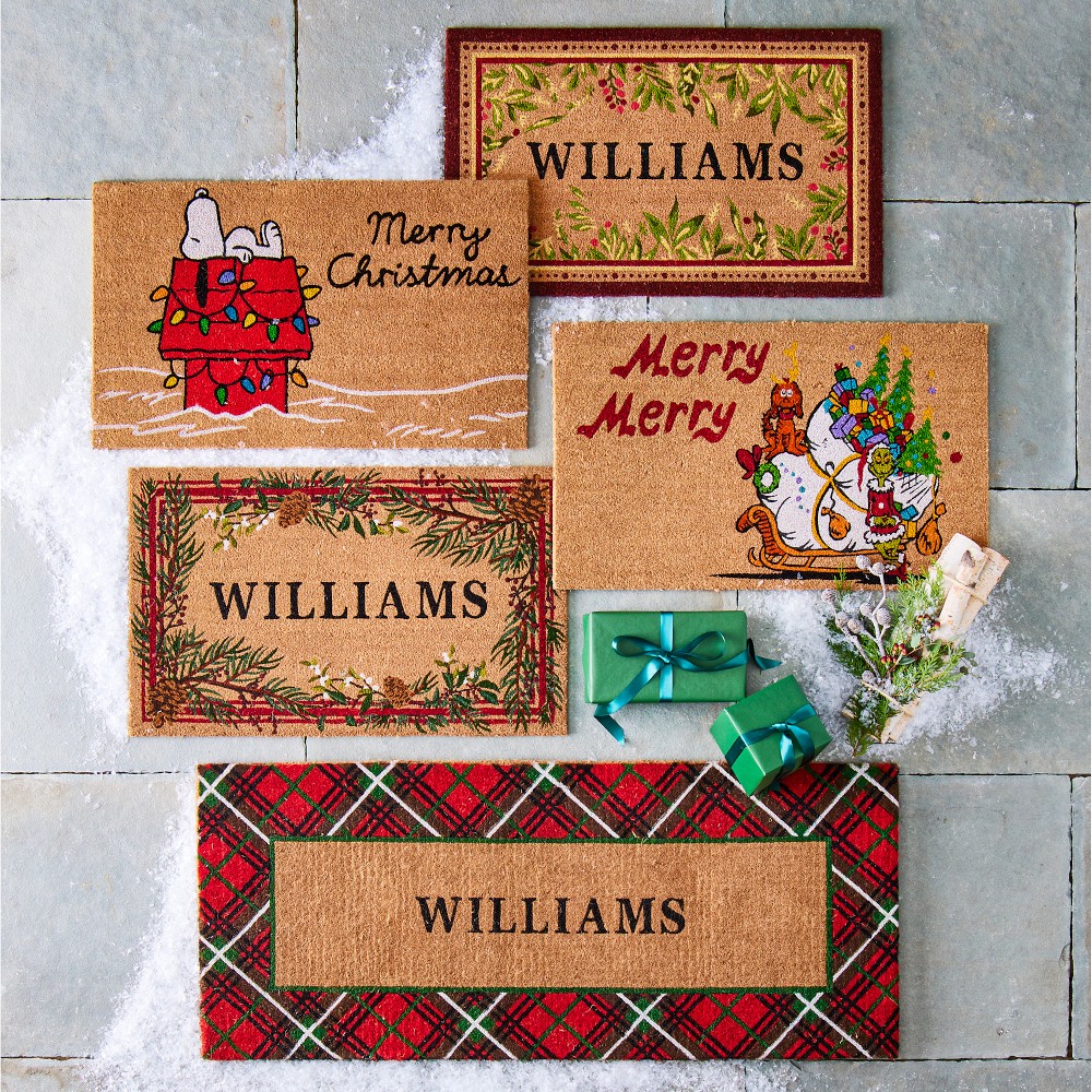 The Grinch&#8482; Merry Doormat