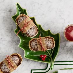 Bordallo Pinheiro Holly Berry Tray