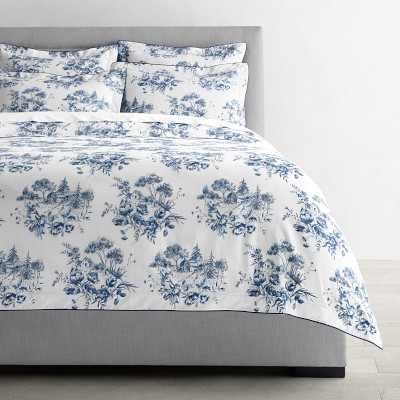 Eloise Toile Duvet Cover