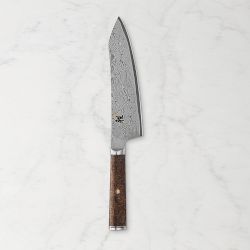 Miyabi Black 7" Rocking Santoku Knife