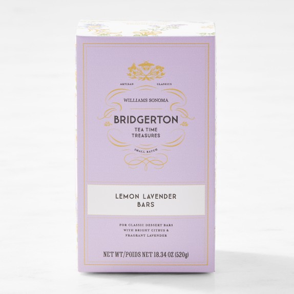 Bridgerton x Williams Sonoma Lemon Lavender Bar Mix