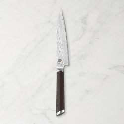 Shun Fuji Serrated Utility Knife , 6"