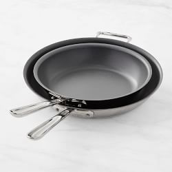 All-Clad Copper Core® Nonstick Fry Pan Set, 10" & 12"