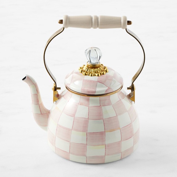 MacKenzie-Childs Rosy Check 2-Slice Toaster