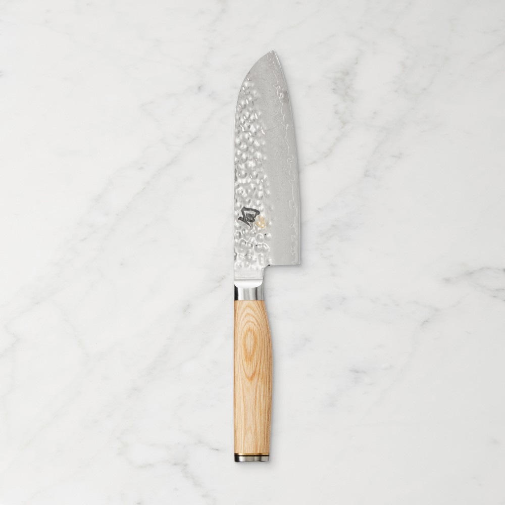 Shun Premier Santoku Knife - Blonde