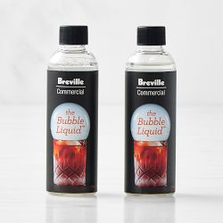 Breville The Smoke Bubble Liquid Refill, Set of 2