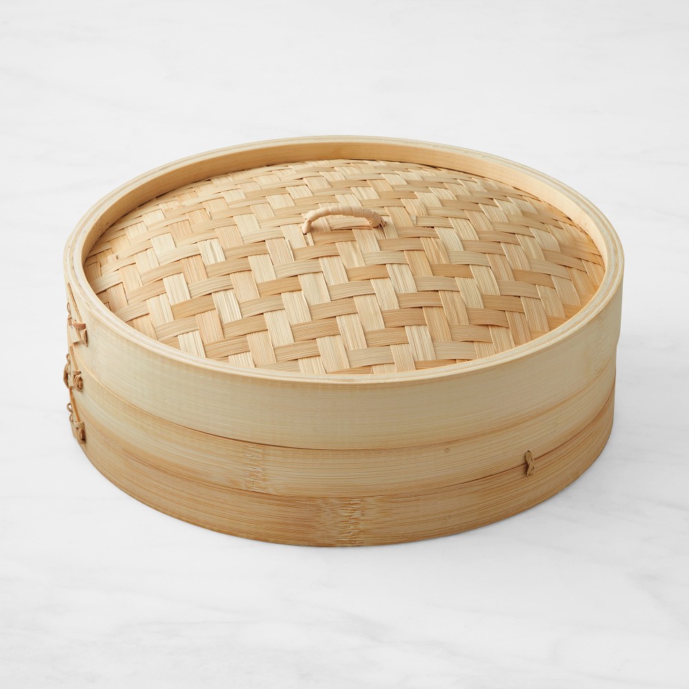 Williams Sonoma Bamboo Steamer