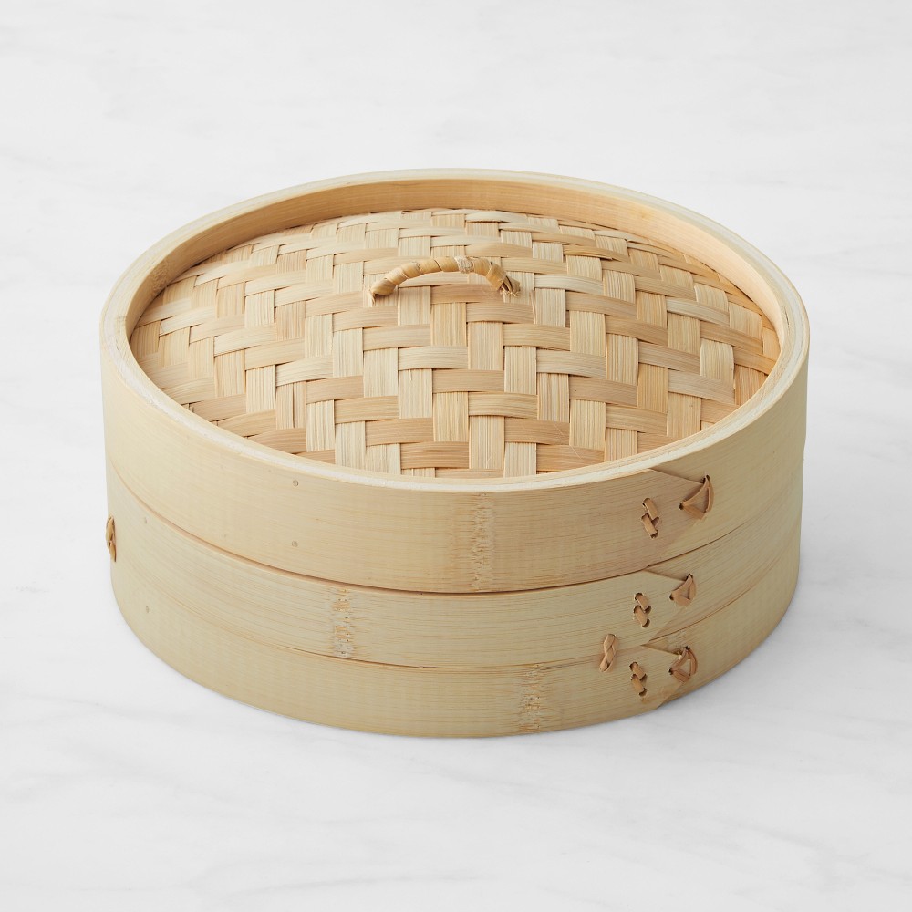 Williams Sonoma Bamboo Steamer 10''