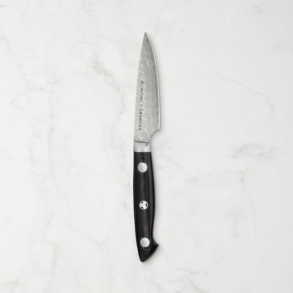 Zwilling Bob Kramer Damascus Steel Paring Knife, 3 1/2"