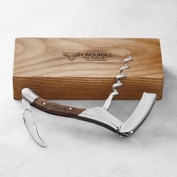 Laguiole En Aubrac Waiters Corkscrew Wine Opener, Vinestock