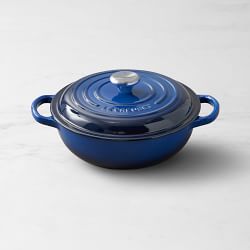 Le Creuset Enameled Cast Iron Signature French Oven, 2 1/2-Qt., Lapis