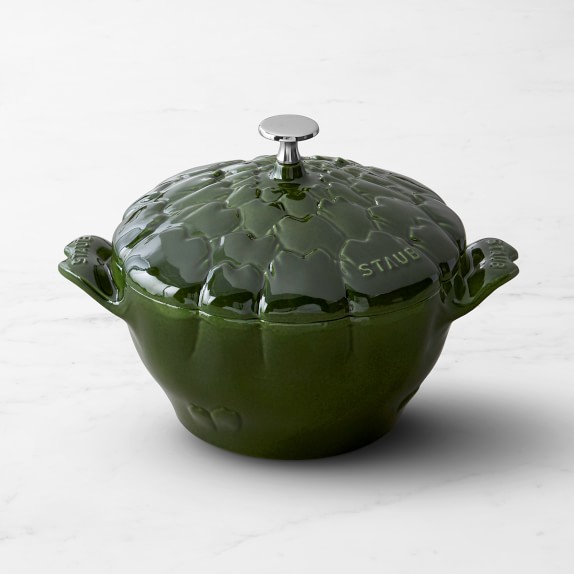 Staub Cast-Iron Artichoke Cocotte | Williams Sonoma